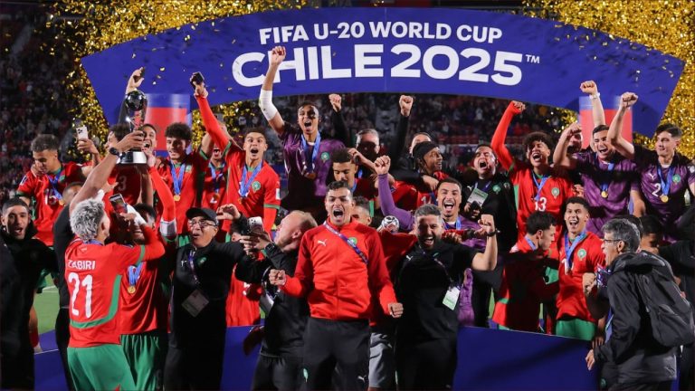 المنتخب المغربي لأقل من 20 سنة