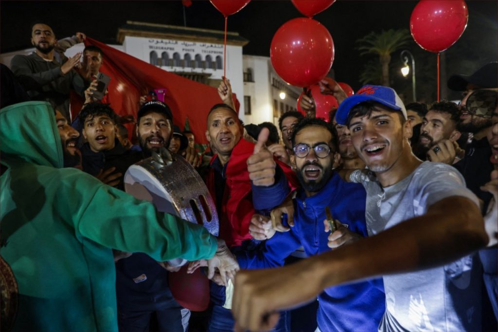 "جيل Z" الكروي يوحد جميع الأجيال في المغرب احتفاءا بثورة الأشبال المونديالية