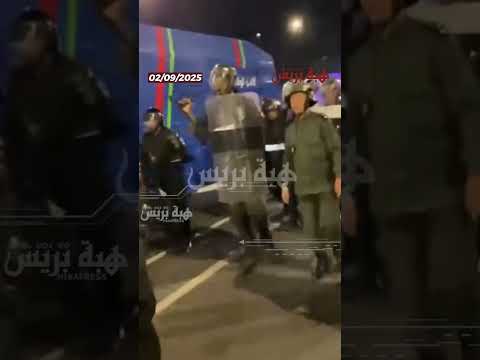 اللعب سالا عناصر الأمن تلجأ لتفريغ كاميرات المراقبة لتحديد هوية كل المتورطين في الفوضى