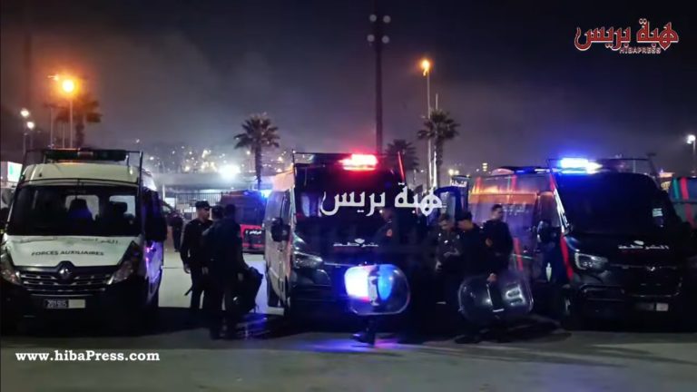 صورة من الاستنفار