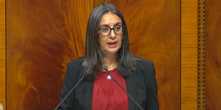 وزيرة الاقتصاد والمالية، نادية فتاح العلوي