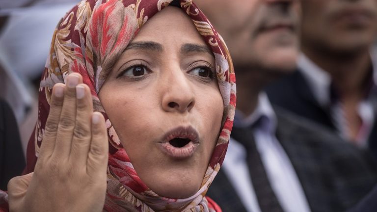 بتهمة التحريض على الإرهاب.. نادي المحامين بالمغرب يقاضي توكل كرمان بتركيا