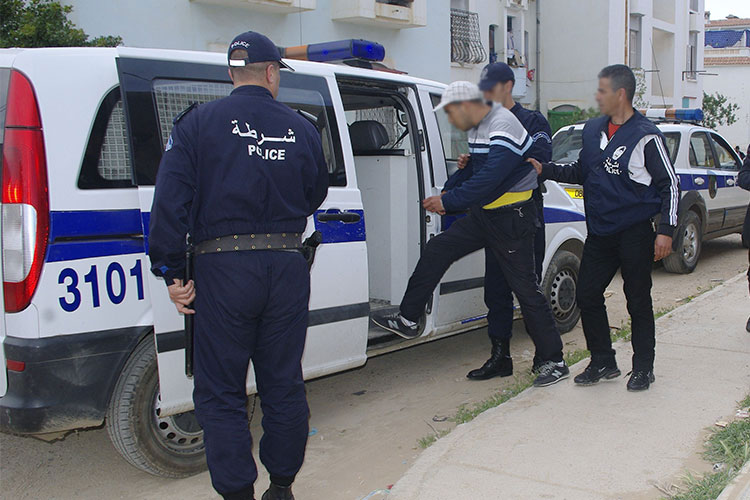 الشرطة الجزائرية