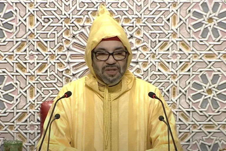 الملك محمد السادس