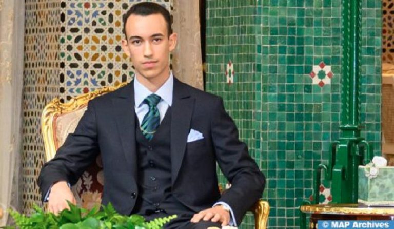 ولي العهد مولاي الحسن