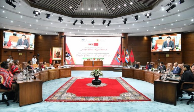 الرباط.. انعقاد الدورة الأولى للجنة المشتركة للتعاون المغرب-إسواتيني