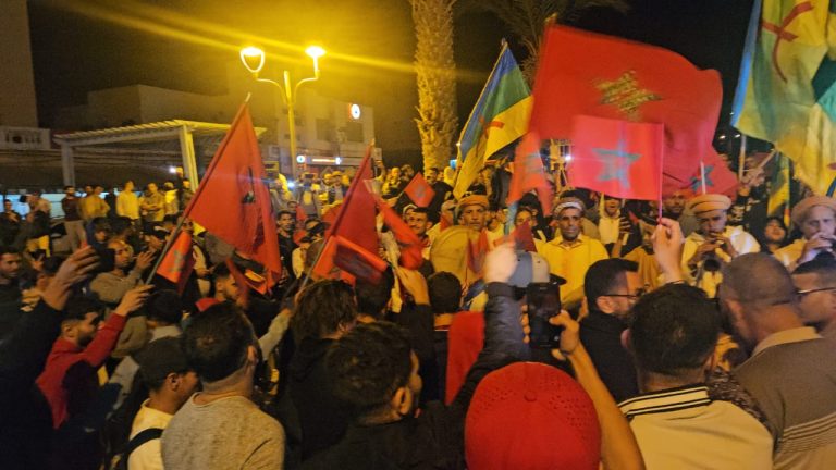 الفرحة تعم شوارع جرسيف بعد القرار التاريخي لمجلس الأمن بشأن الصحراء المغربية