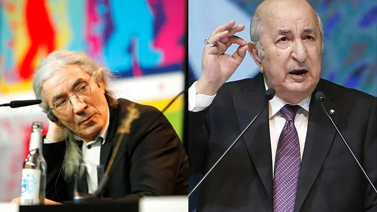 تبون وصنصال