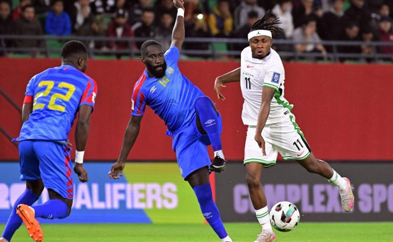في مفاجأة مدوية.. منتخب الكونغو الديمقراطية يطيح بنيجيريا في طريقه للملحق العالمي المؤهل للمونديال