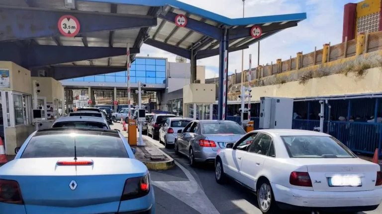 إحباط تهريب 55 كيلوغراماً من الشيرا بمعبر باب سبتة المحتلة