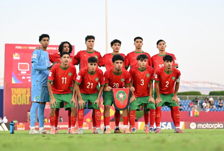 المنتخب المغربي للناشئين