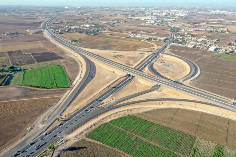 الطريق السيار تيط مليل برشيد