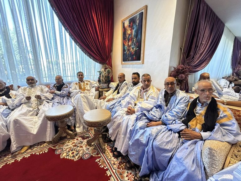 شيوخ وأعيان قبائل الصحراء المغربية يرحبون بالقرار الأممي الجديد