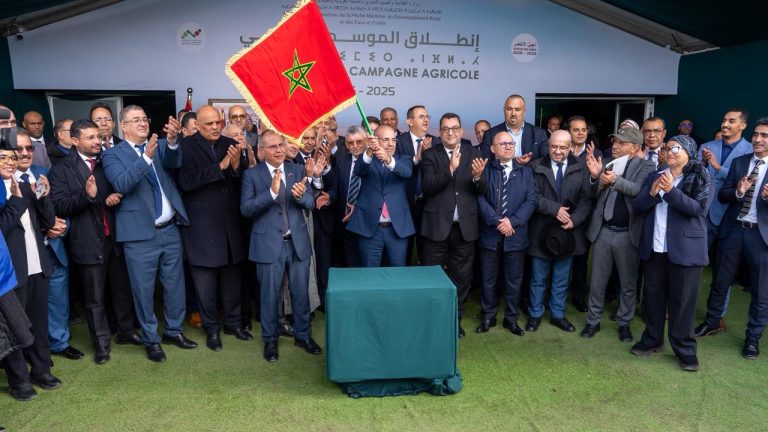 من إقليم العرائش.. بواري يعطي انطلاقة الموسم الفلاحي الجديد