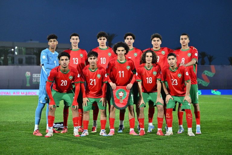 هدف قاتل ينهي مغامرة المنتخب المغربي لأقل من 17 سنة في كأس العالم