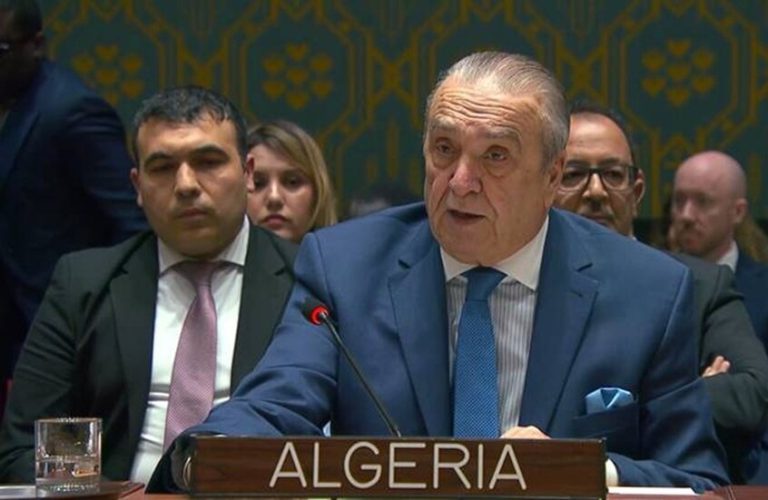 الجزائر تصوت لصالح مشروع القرار الأمريكي بشأن إدارة غزة