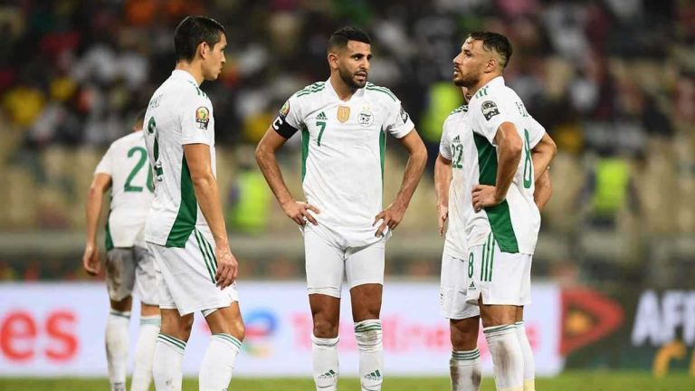 المنتخب الجزائري