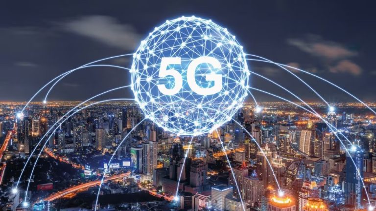 شبكة 5G