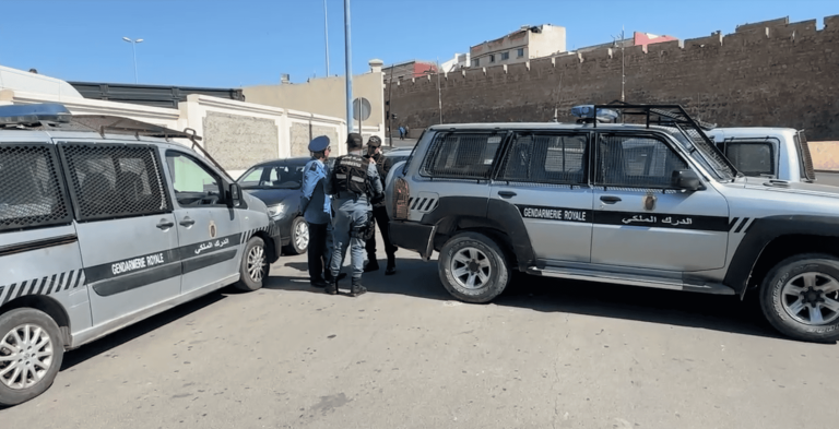 الدرك الملكي - صورة تعبيرية