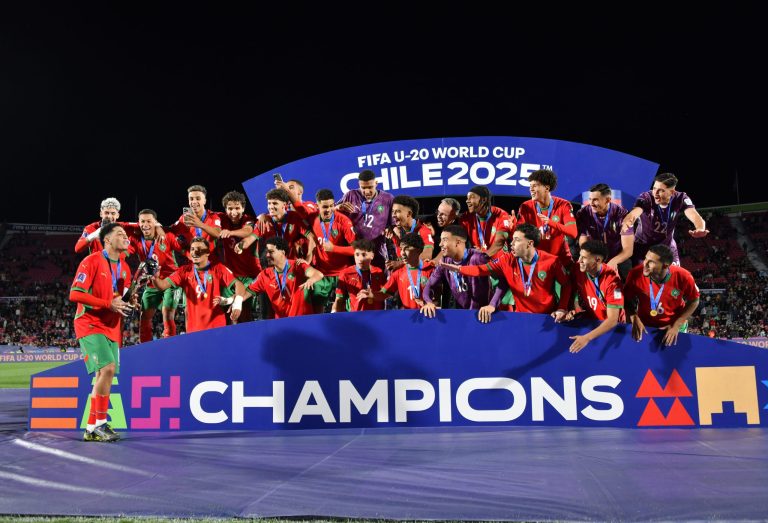 المنتخب المغربي لأقل من 20 سنة يتوج بجائزة أفضل منتخب في إفريقيا خلال 2025
