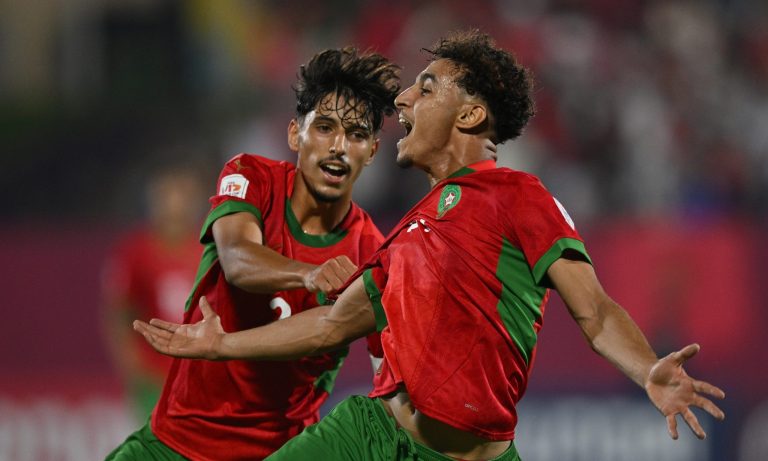 "الفيفا": فوز المغرب على كاليدونيا الجديدة هو الأكبر في تاريخ كؤوس العالم لجميع الفئات
