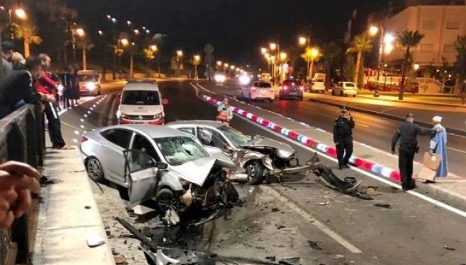 خلال أسبوع.. 28 قتيلا في حوادث السير بالمناطق الحضرية