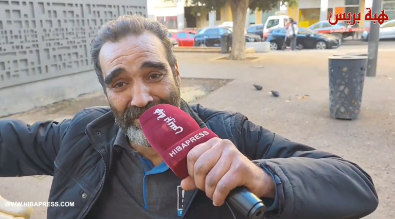 مغربي يروي مأساته: الخمر أنهى حياة زوجته وأطفاله وبتر ساقه
