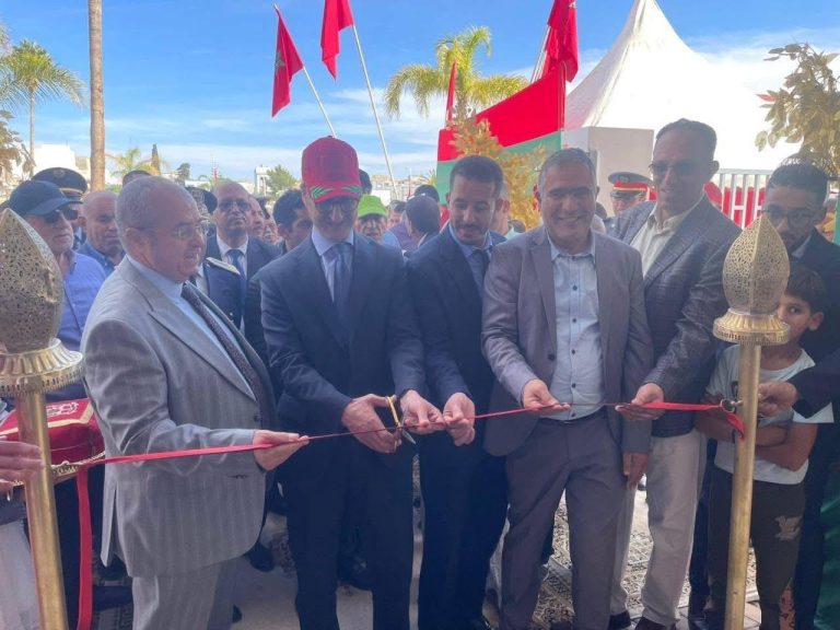 تدشين مقر باشوية ابن طيب بداية عهد جديد من الحكامة الجيدة في الدريوش