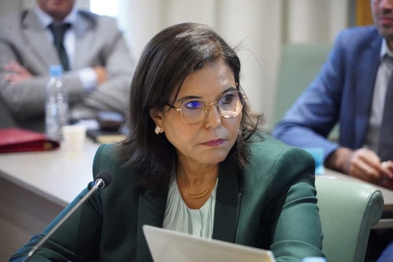 الدرويش تقدم عرضا شاملاً حول مشروع ميزانية قطاع الصيد البحري