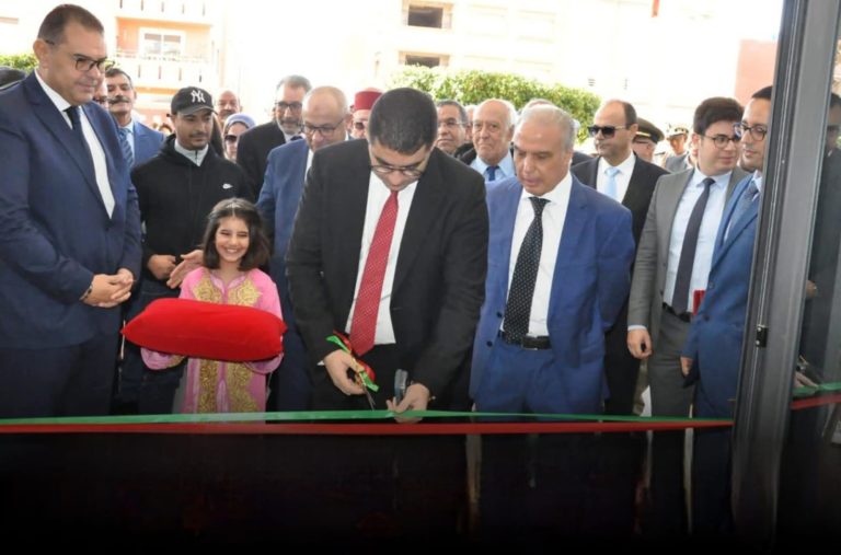 بنسعيد يشرف على تدشين دار للثقافة ببركان