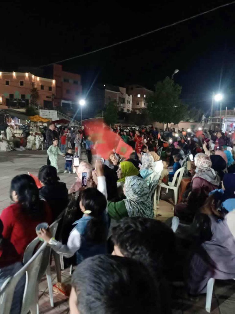 احتفالية فنية بللا تكركوست تخليدا للذكرى 50 للمسيرة الخضراء