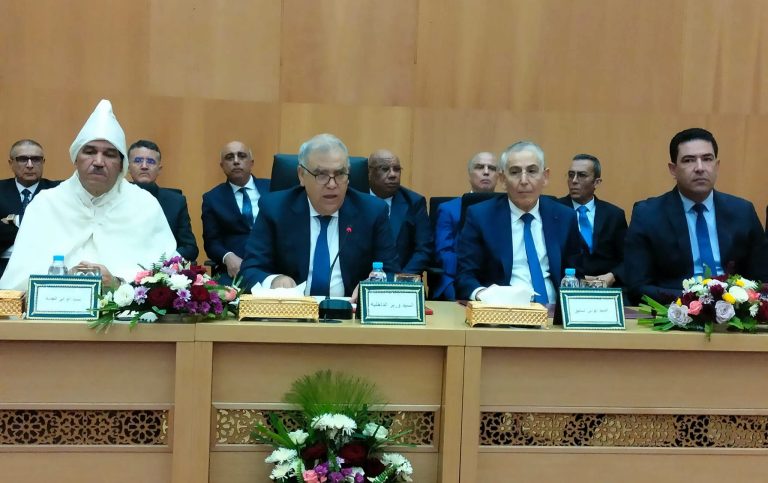 وجدة.. لفتيت يشرف على تنصيب امحمد العطفاوي واليا جديدا لجهة الشرق
