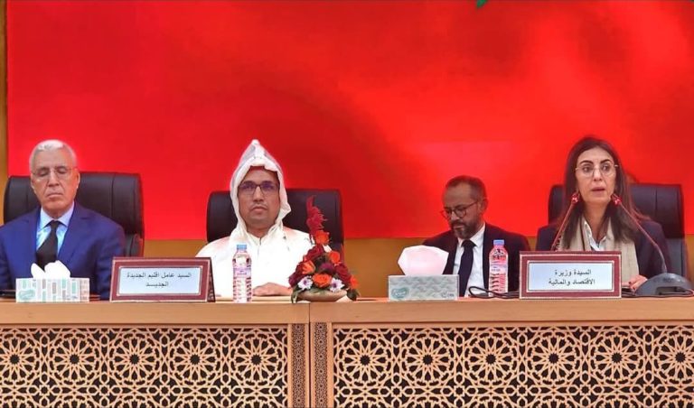 تنصيب صالح داحا عاملاً على إقليم الجديدة في حفل رسمي مهيب