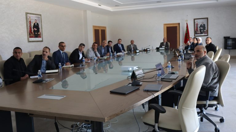 المصادقة على الدراسة التقنية لتثنية قنطرة فيسون تحت السكة الحديدية بجرسيف