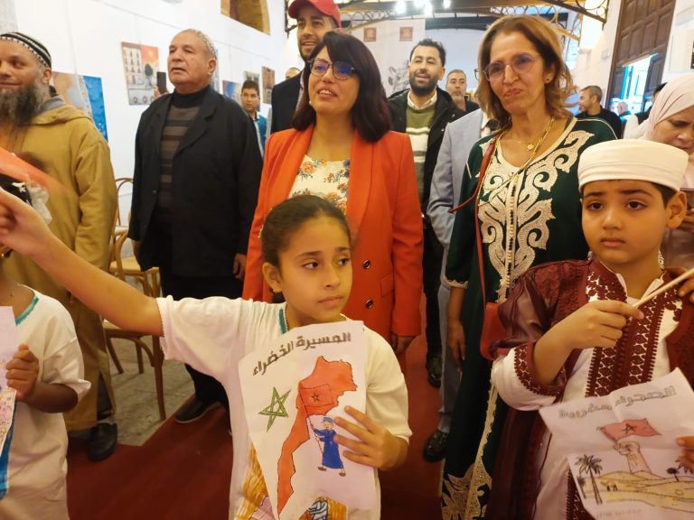 قنصلية المغرب بباليرمو تحتفي بالمسيرة الخضراء