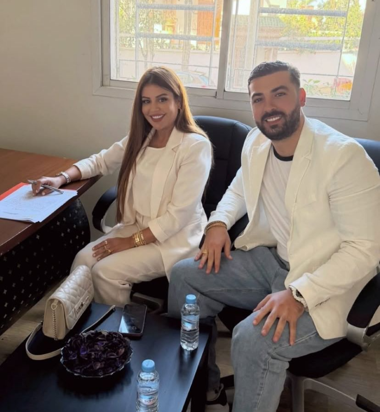 فاطمة الزهراء لحرش ونوفل بنموسى