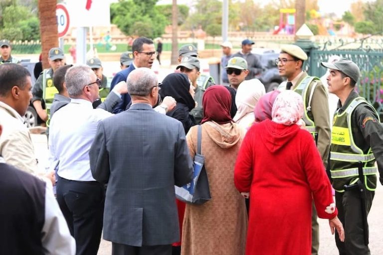 خنيفرة.. احتجاج نسائي للمطالبة بفك العزلة وإنهاء التهميش