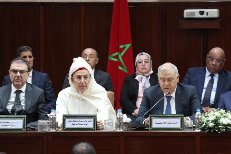 الوالي خطيب لهبيل يعفي مدير الديوان بولاية جهة مراكش آسفي