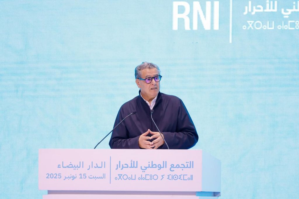عزيز أخنوش