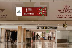 مطارات المغرب تتزين بألوان كأس أمم إفريقيا 2025 (صور)