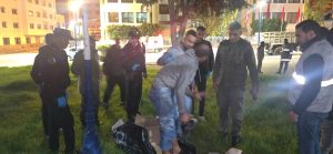 بسبب البرد القارس.. حملة بإقليم الحسيمة لجمع وايواء المتشردين (صور)