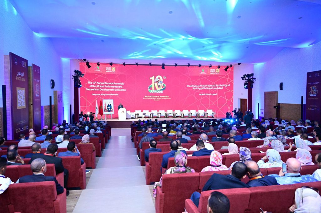 العيون تتحول إلى محور برلماني إفريقي في دورة APNODE العاشرة (صور)