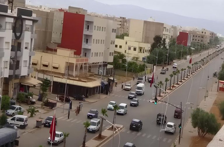 شوارع ولاد الطيب بفاس