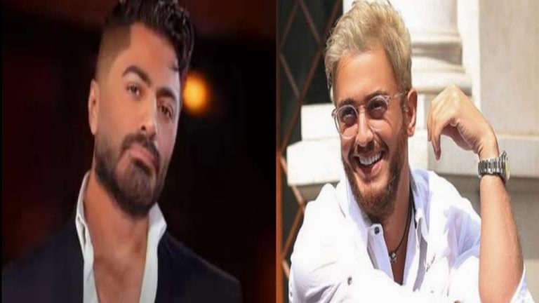 سعد لمجرد وتامر حسني