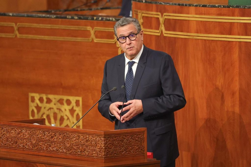 عزيز أخنوش