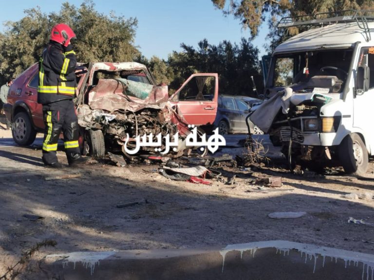 صورة حصرية للحادث