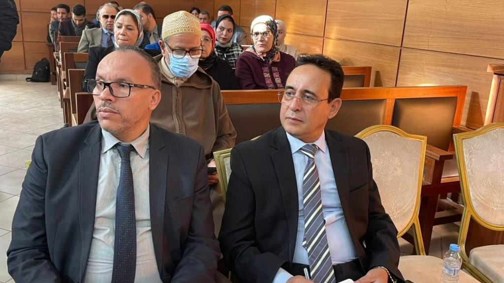 ابتدائية مراكش تناقش مستجدات قانون المسطرة الجنائية في ندوة علمية (صور)