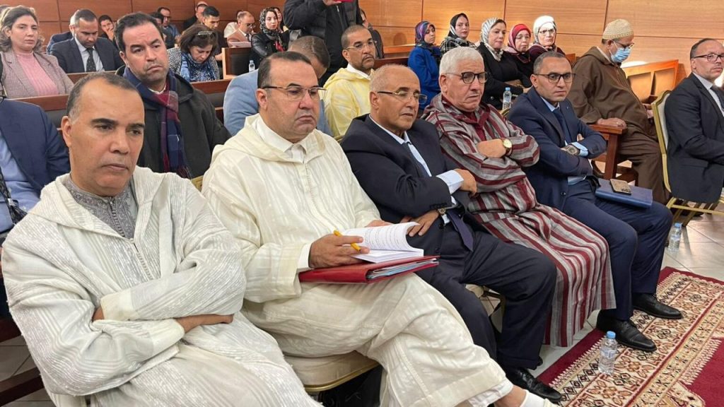 ابتدائية مراكش تناقش مستجدات قانون المسطرة الجنائية في ندوة علمية (صور)