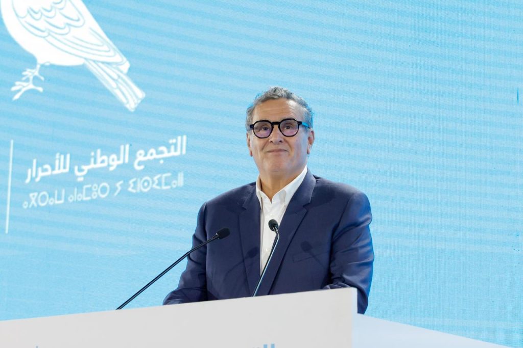 عزيز أخنوش