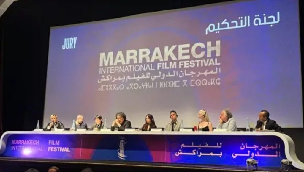 لجنة تحكيم مهرجان مراكش